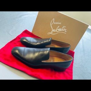 CHRISTIAN LOUBOUTIN LOAFERS